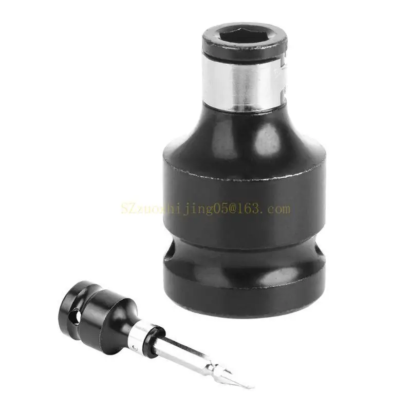 "Impact Driver 1/4" HAX RAPIMENTO RELUMENTO SOQUETA DO ADAPTOR DO CONVERTOR