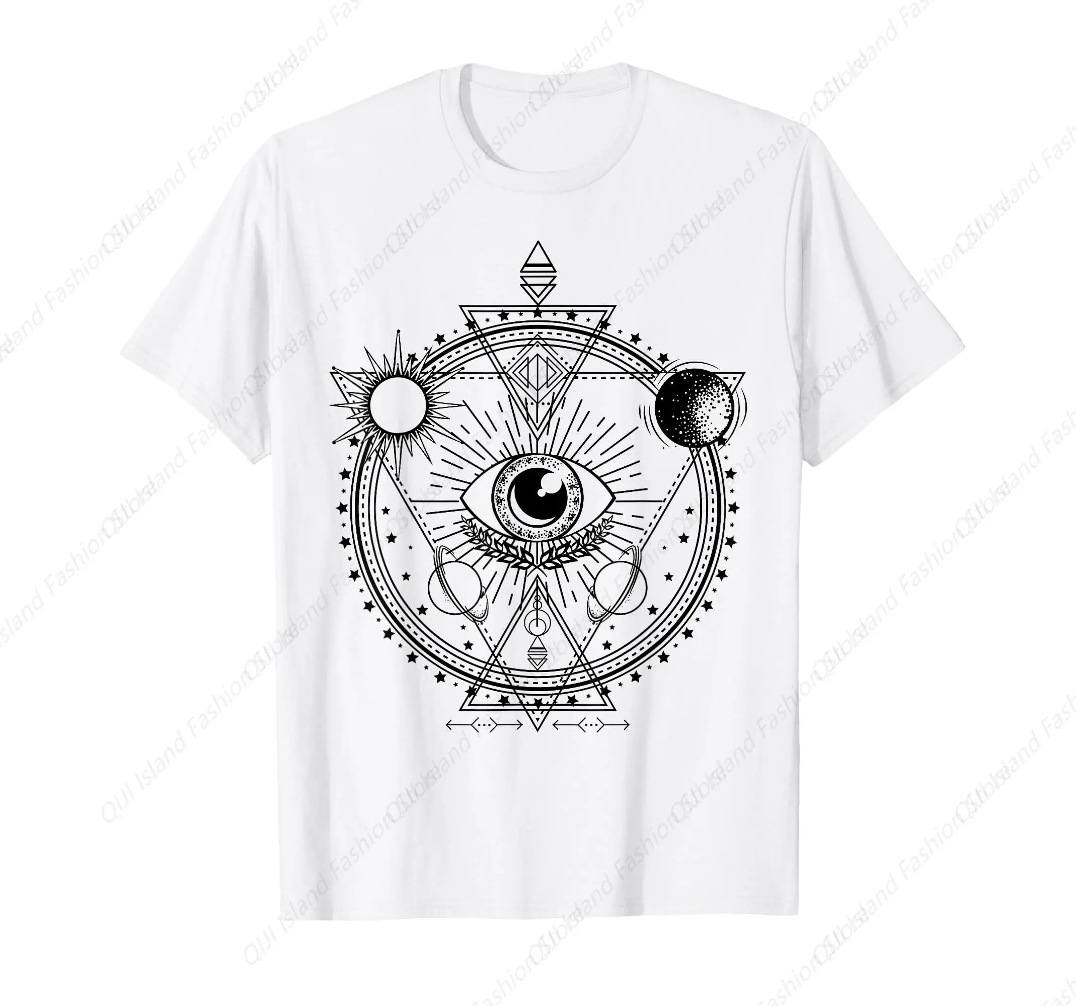 

All Seeing Eye Mystic Occult Dark Magic T-Shirt