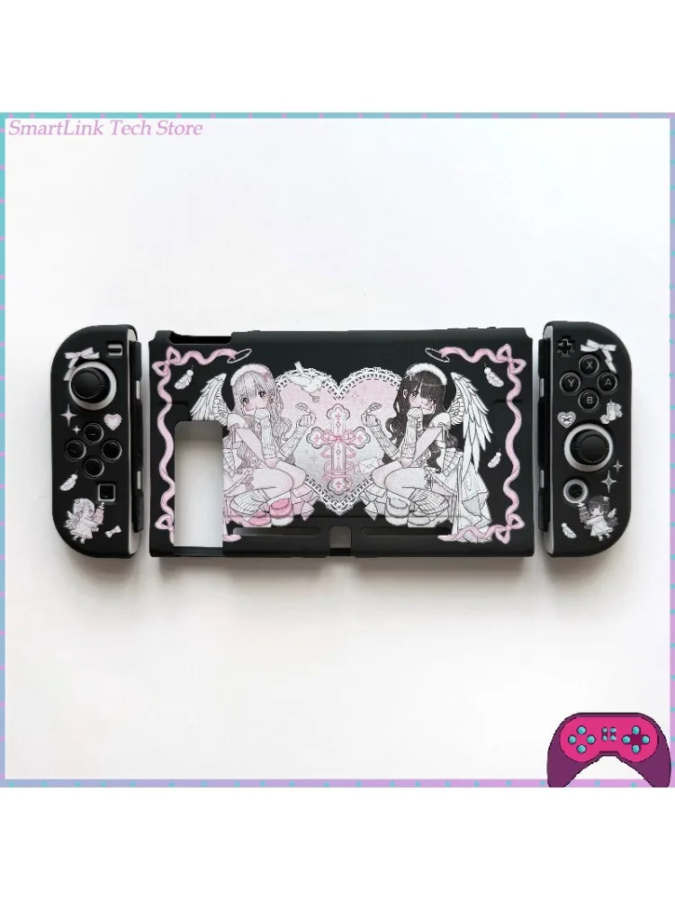 Etui ochronne Angel Girl Switch, miękka obudowa ochronna na kontroler NS2 NSOLED — zdjęcie produktu 7