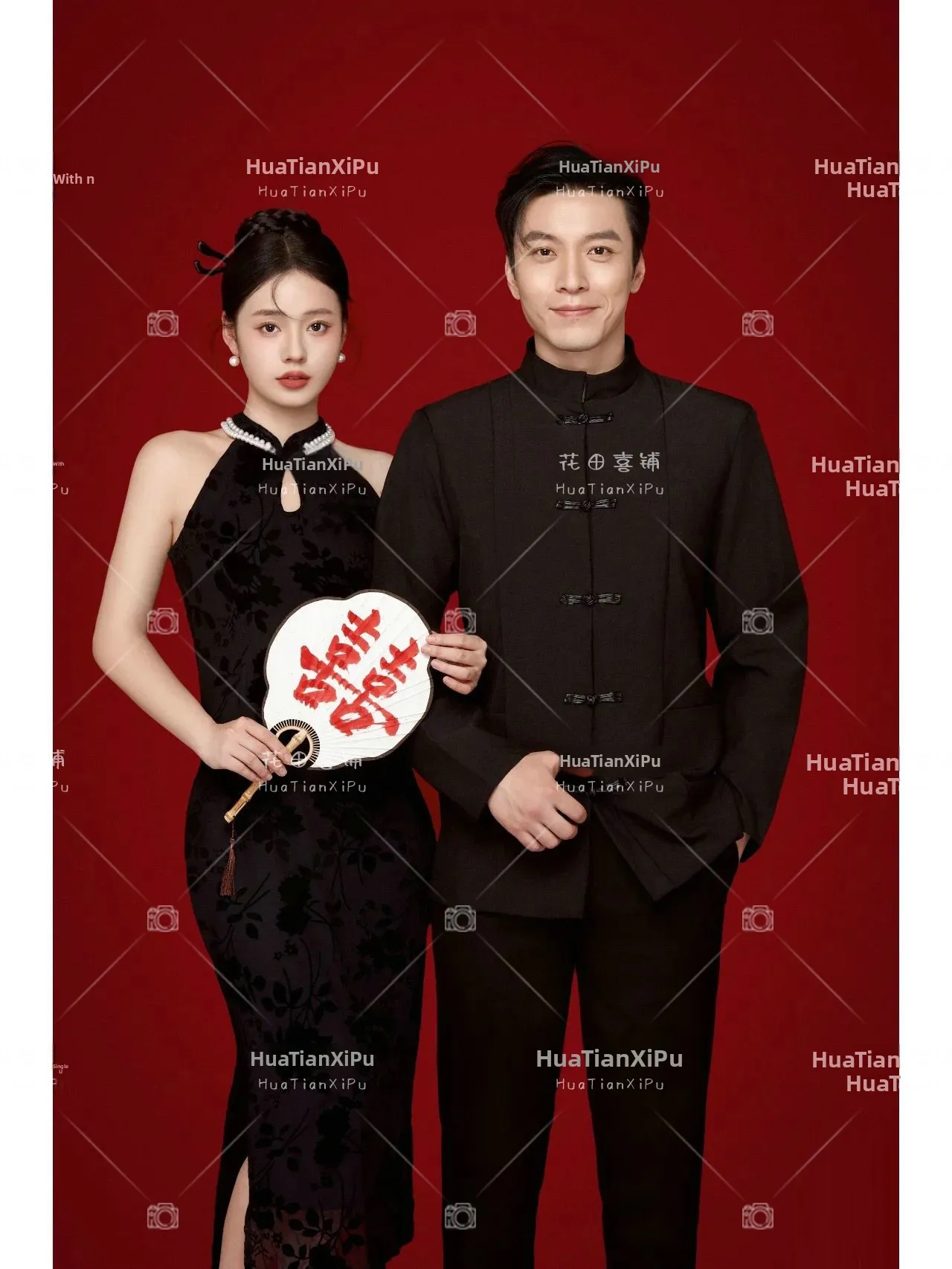 

New Chinese Style Portrait Photography Studio Couples Retro High End Feelings Artistic Photo Clothing