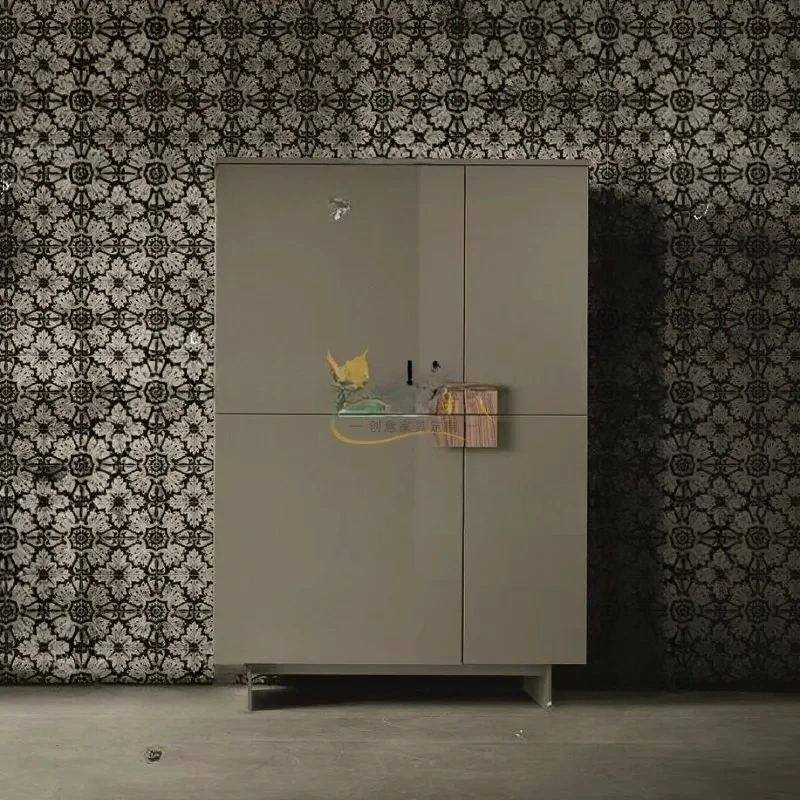 X-S  minimalist dining side cabinet personalized creative side cabinet HG