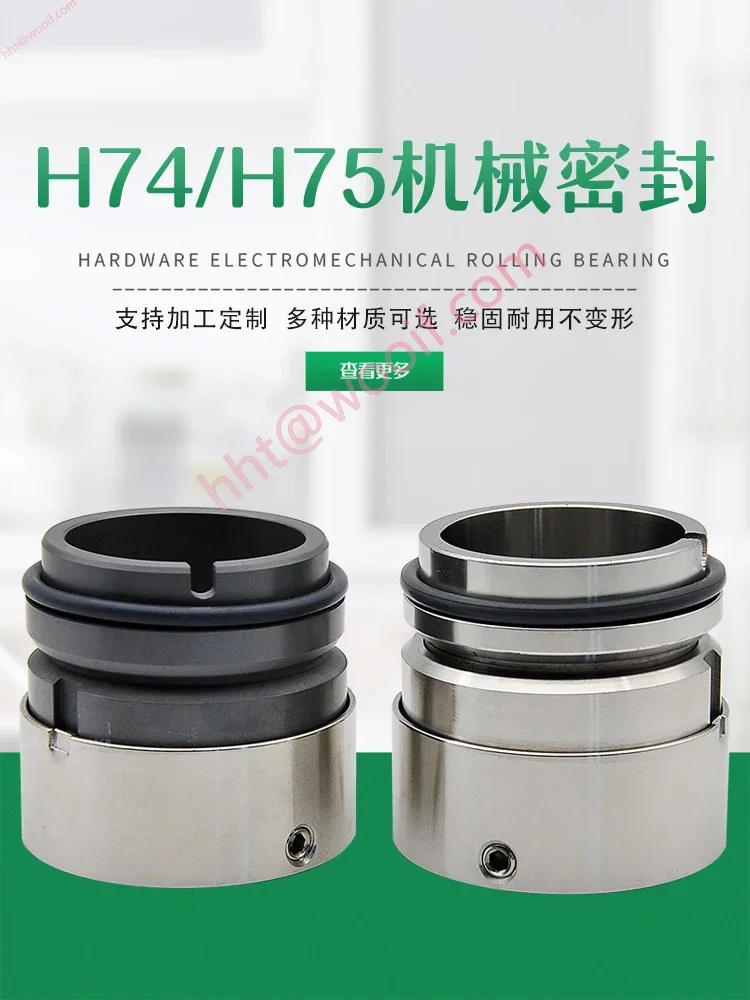 الختم الميكانيكي H74/H75-35/40/45/50/55/60/65/70/75 الختم