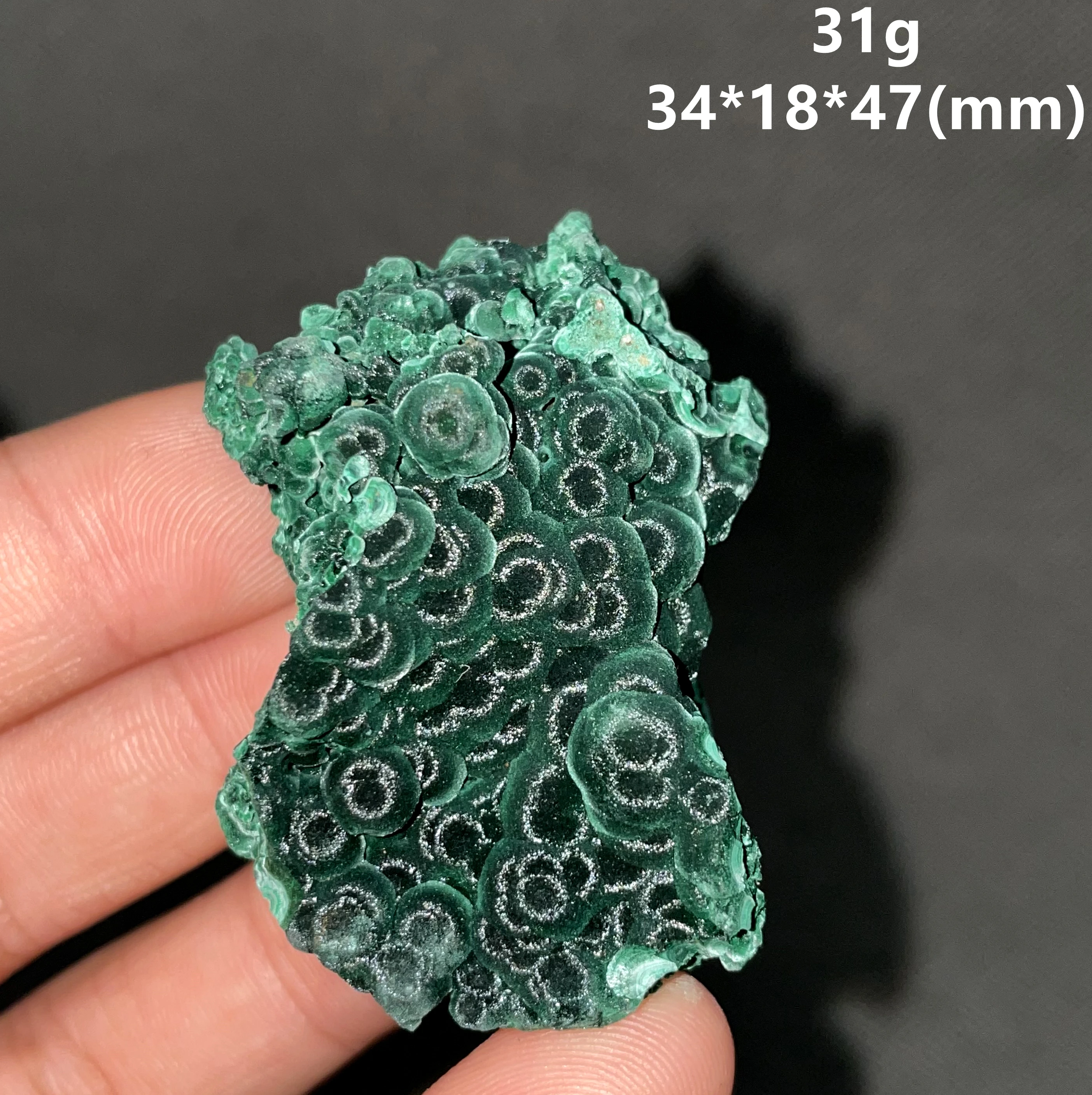 

BEST! 100% Natural velvet malachite mineral specimen crystal Stones and crystals Healing crystal + from China