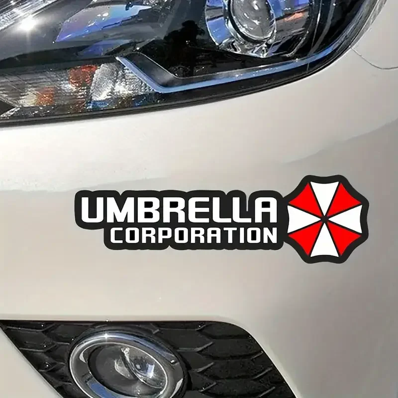 Umbrella Corporation Car Sticker Waterproof Vinyl Decal Scratches Cars Motorcycles Computers Auto Exterior Styling Accessories - view 4