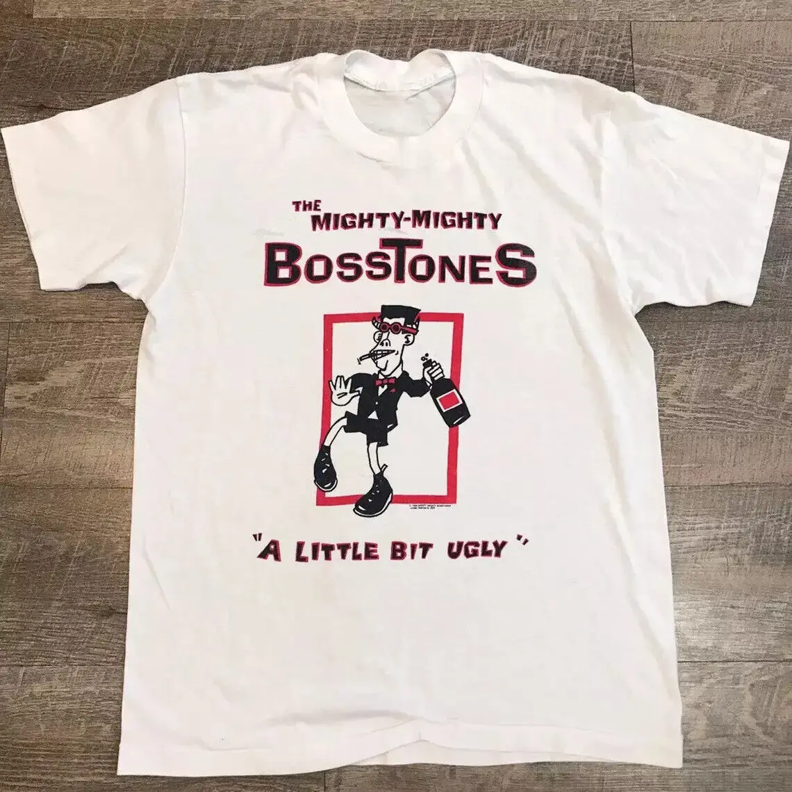 

The Mighty Mighty Bosstones Cotton White S 5XL Unisex Shirt S5419