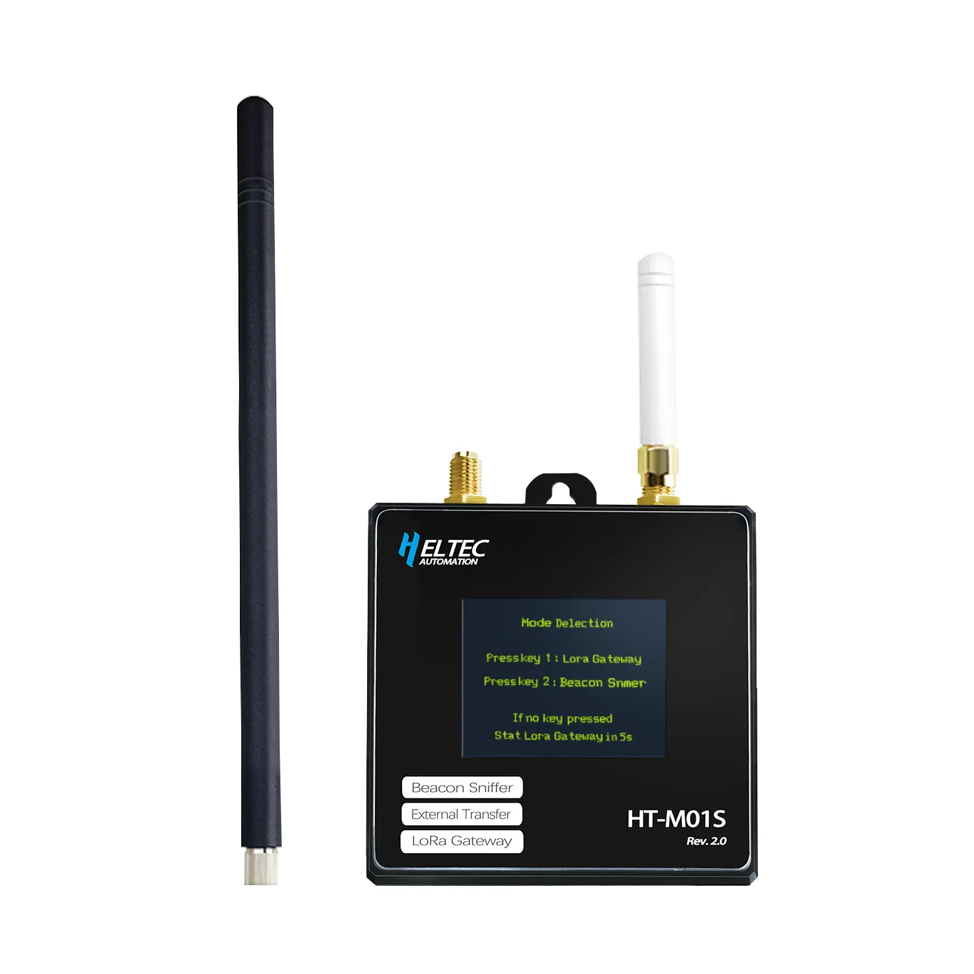 Heltec Edge Lora Gateway Concentrator Module Indoor M02 M01 M01S Wi-Fi and Ethernet Supported LoRaWAN Class A/Class C Protocols