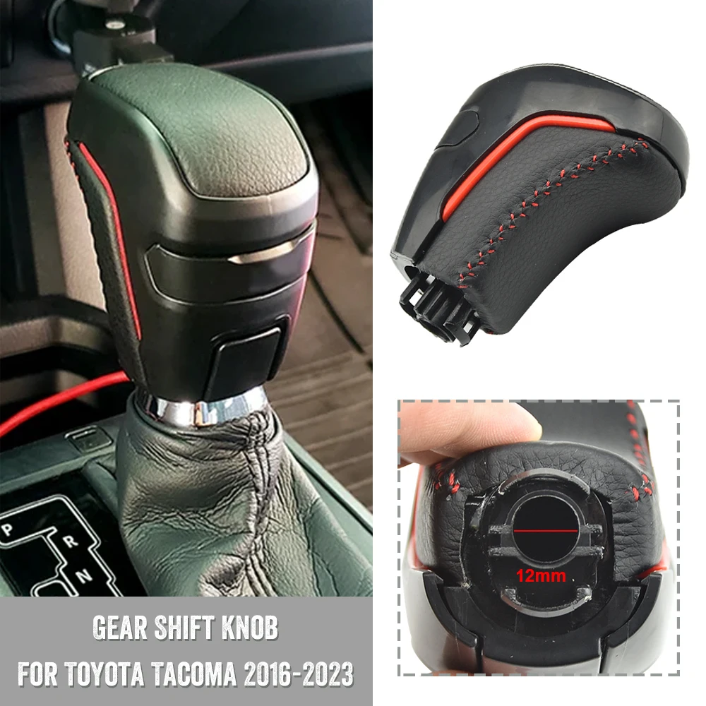 New Car High Quality PTR57-35170 Automatic Shift Knob Handle for 2016-2023 Toyota Tacoma TRD PRO Gear Shifter Lever Accessories