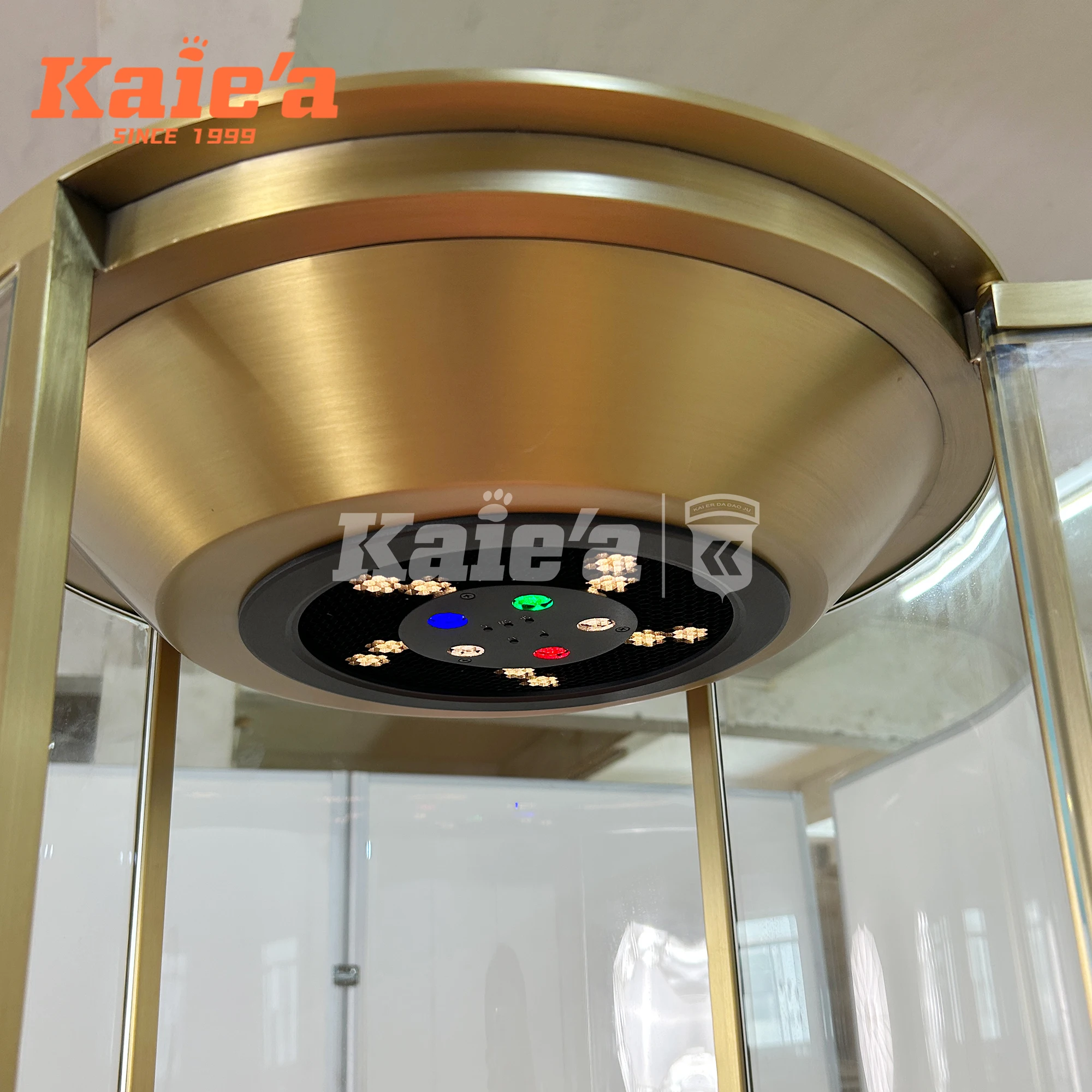 Commercial Grade Product Display Jewelry Display Cabinet Custom Jewelry Cabinets with Kiosk Systems & LED Back Light Technology