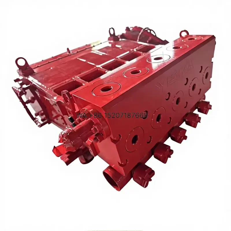 Wmwmnu for SPM Style Hydraulic Fracturing Pump 3000HP for Oil Gas Mud Oiling Fracturing Fluid Oil Field Equipments