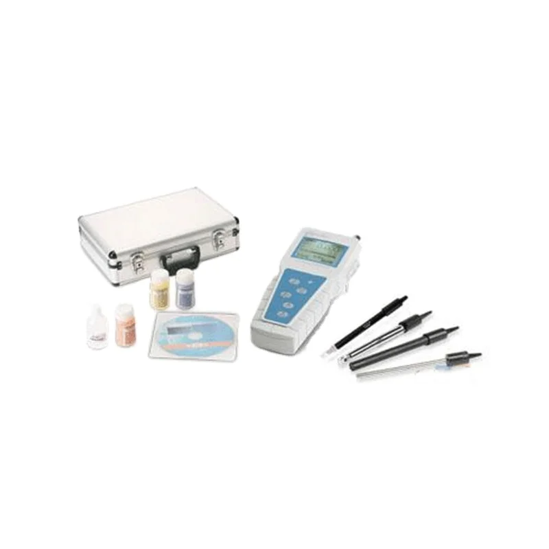 DZB-712 Laboratory High Precision Portable Multi-parameter Three Measuring Modes Water Analyzer with LCD Display and USB Port