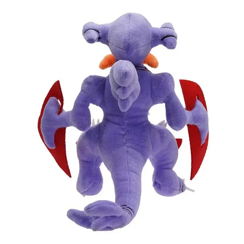 21cm Pseudo-Legendary Garchomp Plush Toy Pokémon Gen 4 Ground Type Land Shark Dragon Stuffed Animal Collectible
