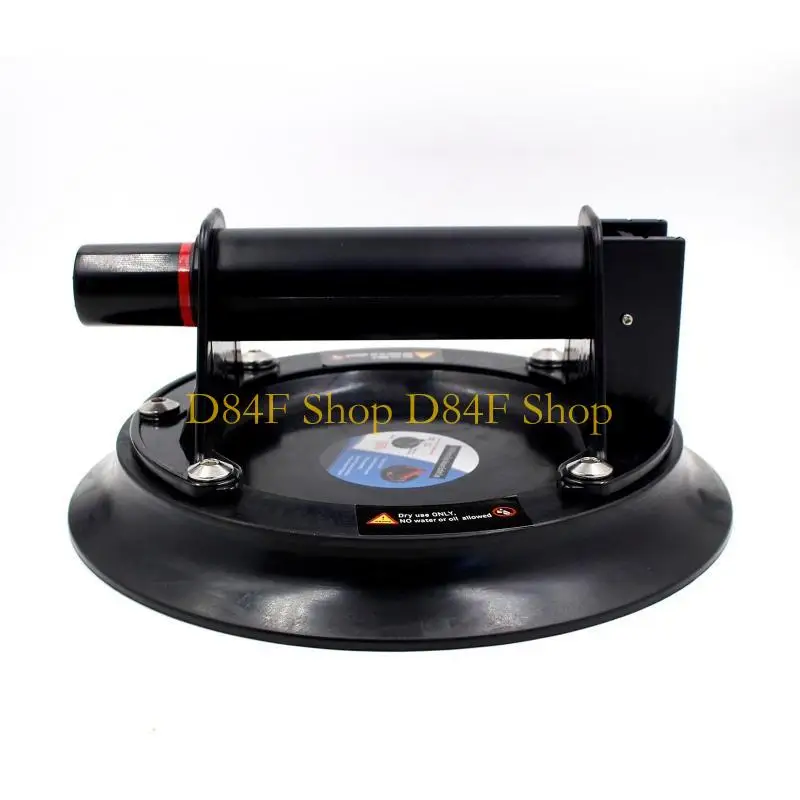 D84F Heavy Duty Hand-held Vacuum Panel Lifter Vacuum Plate Handle Glass Suction Cup