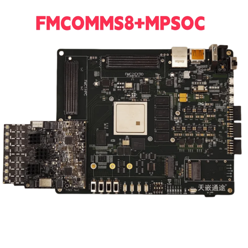 FMCOMMS8 software radio dual ADRV9009 RF daughter board Ad fmcomms8-ebz