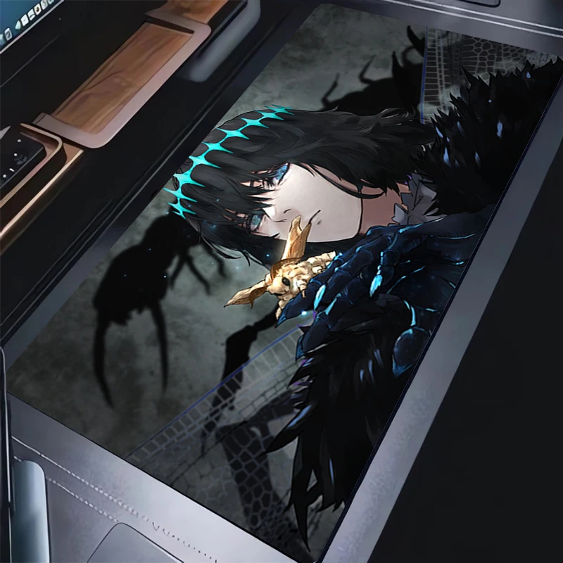 

Gaming Mousepad League of Legends Ashe Anime Mouse Mat Office Gamer Computer Mouse Pad HD Print Big Desk Mat PC carpet Mousepad