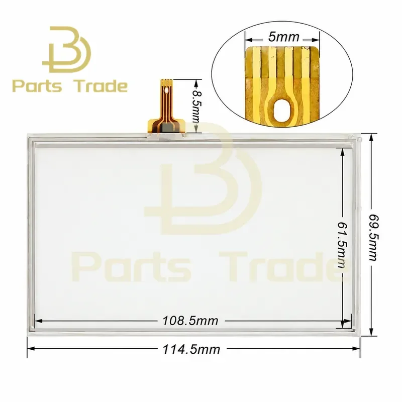 Touch Screen Panel Glass Digitizer for Delta DOP-B04S211 Touchscreen Replacement Part
