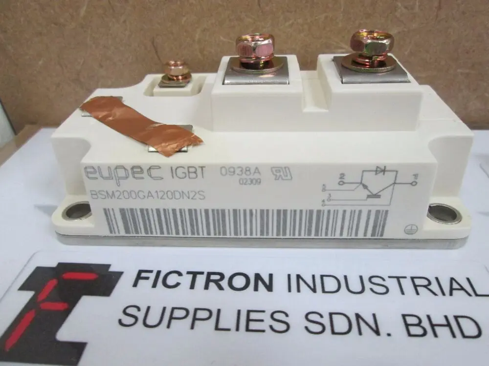 

NEW 1PCS BSM200GA120DN2S EUPEC / INFINEON POWER MODULE