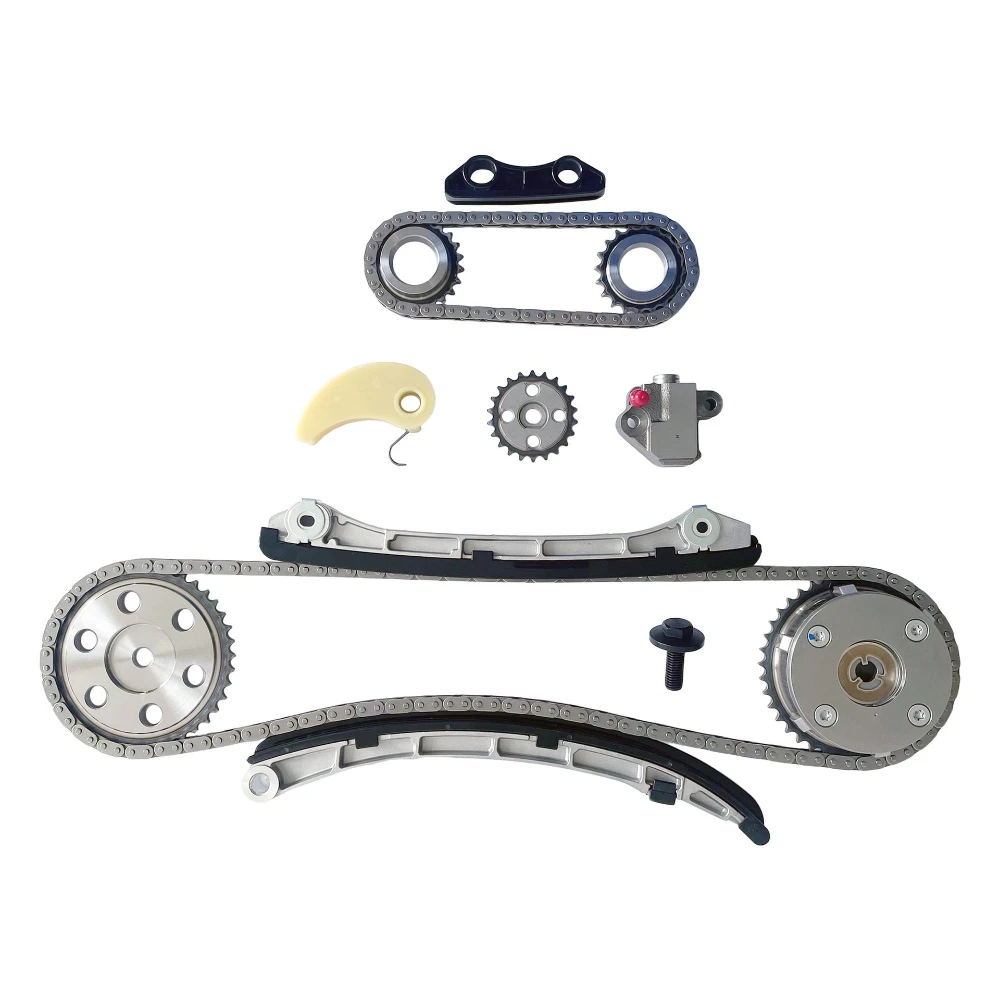 Engine Part Timing Chain Kit Gear & VVT Fit 2.3 L T Gas Petrol 05-14 L3-VDT L3Y7 L3KG For 07-14 MAZDA 3 6 CX-7 Turbo 2.3L 2.3T