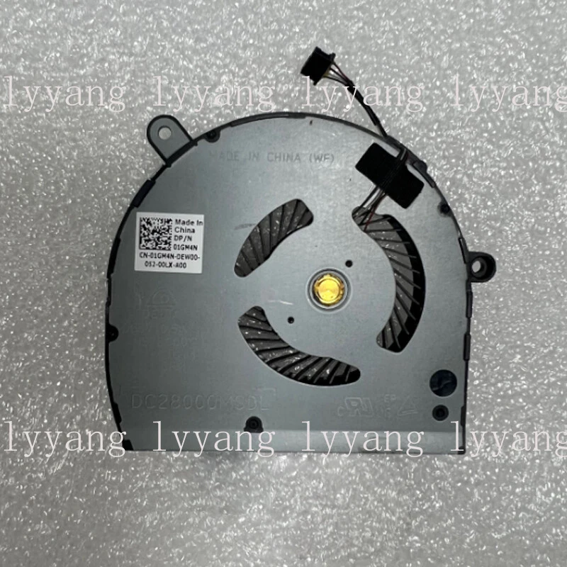 

f FOR Dell Latitude 5500 E5500 Precision 3540 Computer Fan 01GM4N