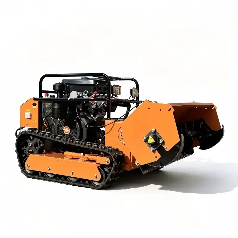 2026Hot 23Hp Professional Grade Engine 24V 997cc 4-cycle Cutting Width 1200mm Remote Control Flail Mower Mulch Home