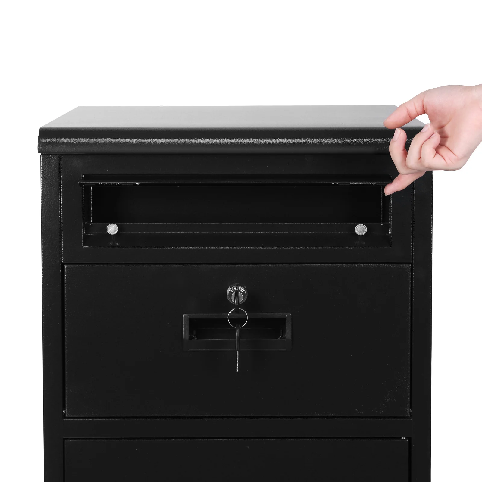 

Коробка для доставки посылок с запираемыми безопасными противоугонными коробками для пакетов с замком Контейнер для пакетов для бордюров на крыльце