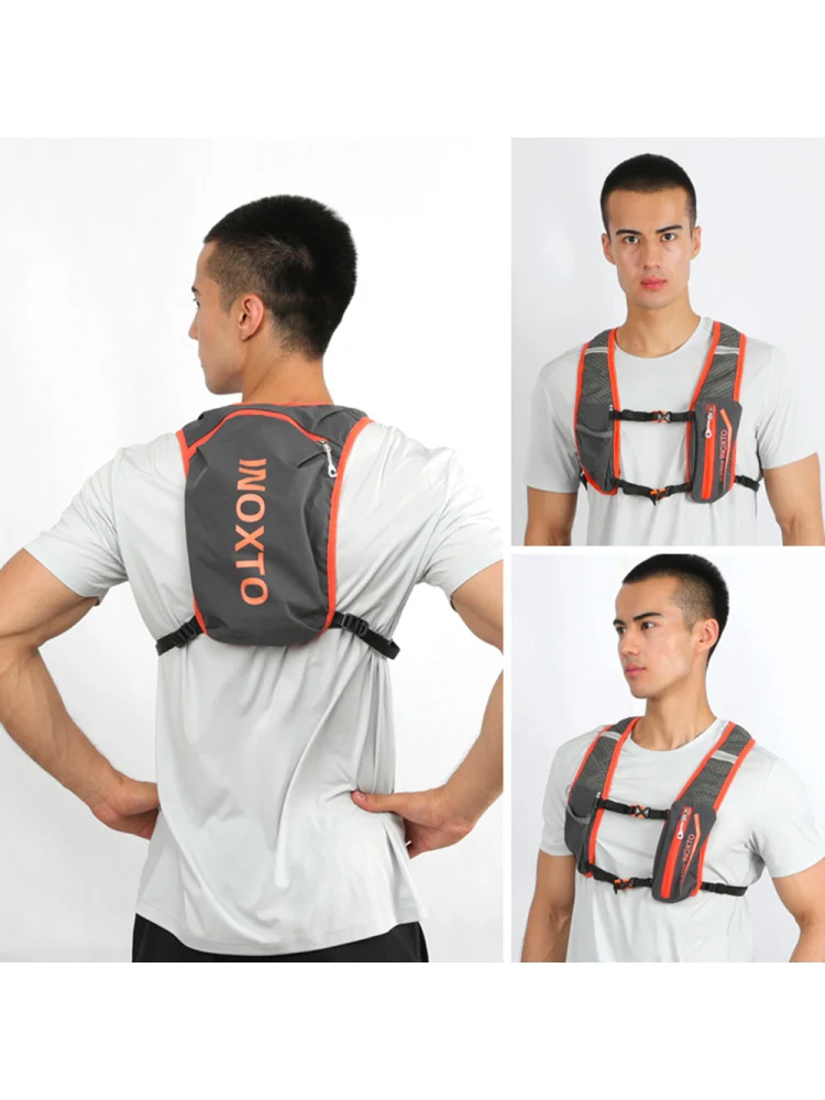 AliExpress NONE 5L Cycling Hydration Backpack Outdoor Running Backpack Sports Vest Ultralight Riding Bag Women Men Breathable Jogging Backpack