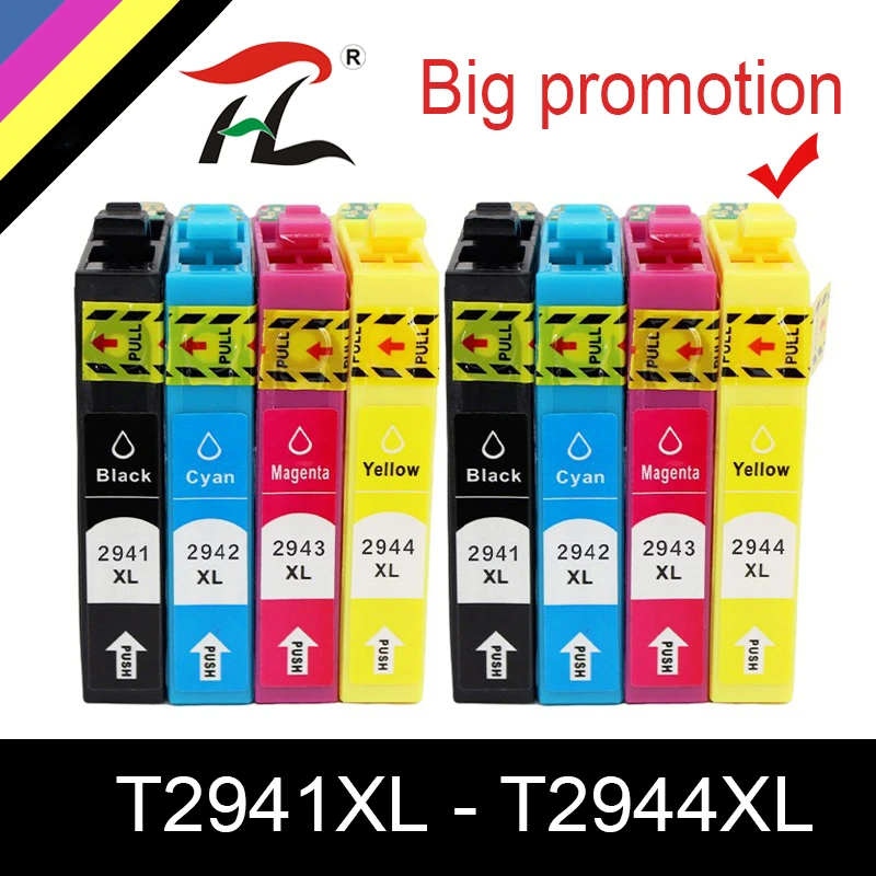 Compatible T2941 T2942 T2943 T2944 ink cartridges for Epson WorkForce XP 420 320 Printer