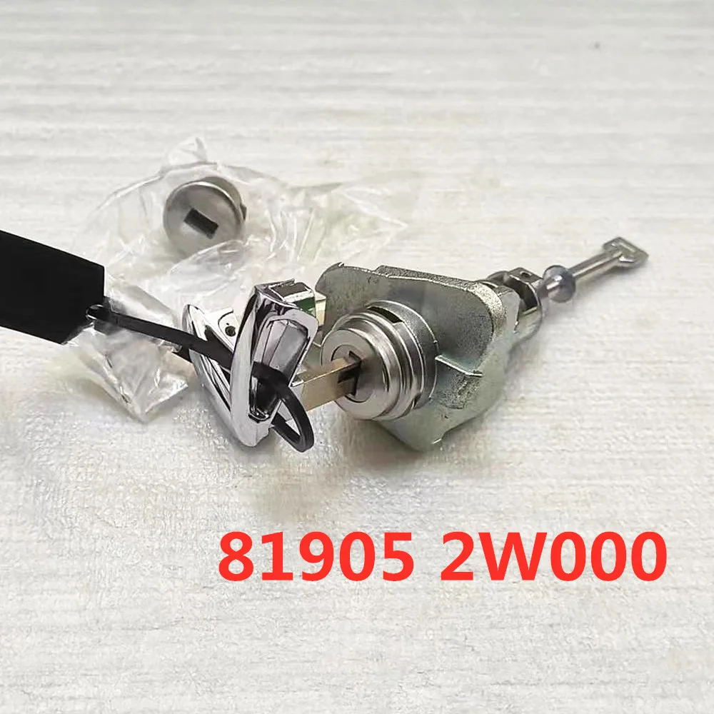 819052W000 For Hyundai 2013-2014 Santa Fe DM 819052W000 KEY & CYLINDER SET-LOCK 81905 2W000