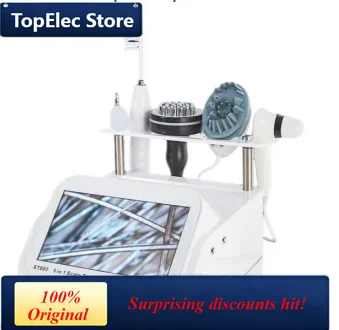 TopElec Hot selling 5 In 1 Anti-hair Loss Multifunctional Hair Scalp Care Instrument Scalp Analyzer Nanometer Spray Hair Therapy