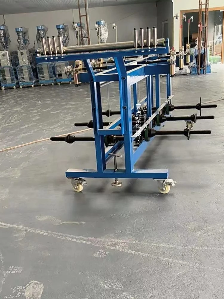 frame equipment  machine Six-head pay-off frame 630  machine Double-head pay-off frame