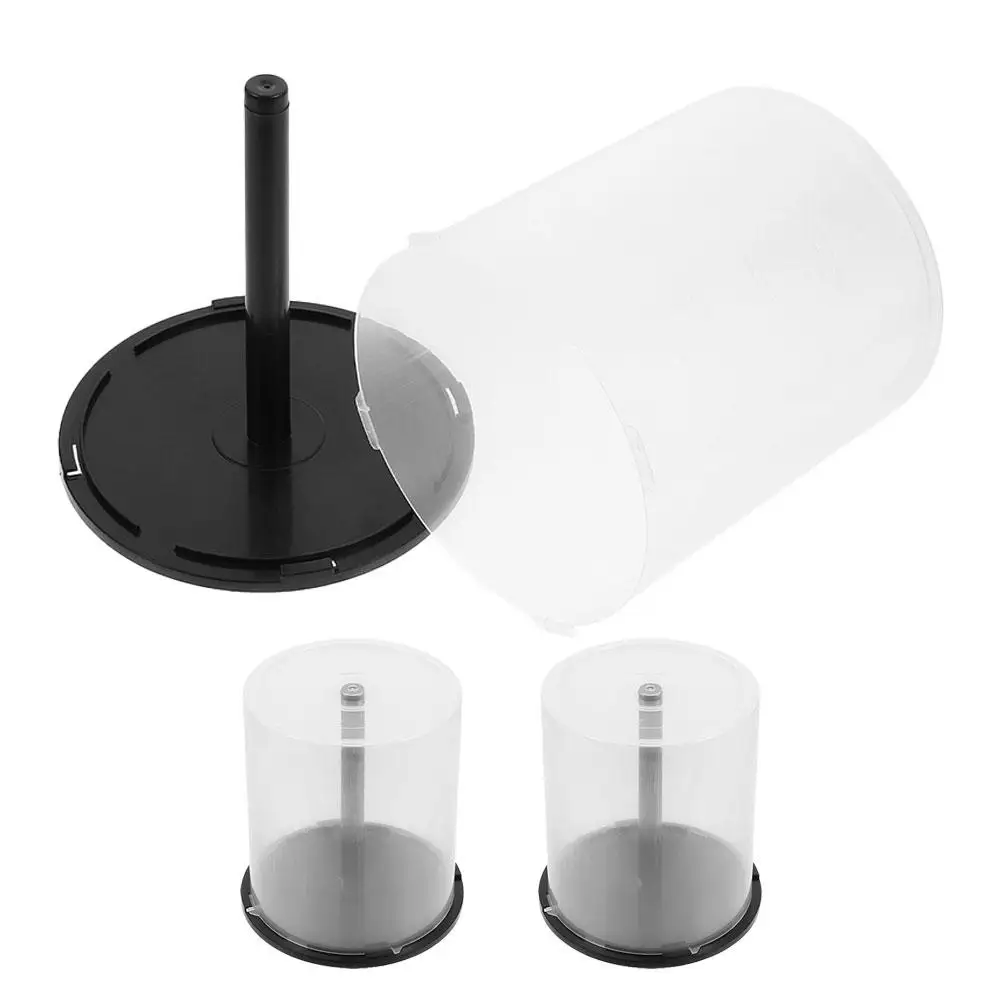 3 Pcs Large Capacity CD DVD Storage ganizer Display Rack Disc Holder Bucket PP Record Case For Game Disks Holder
