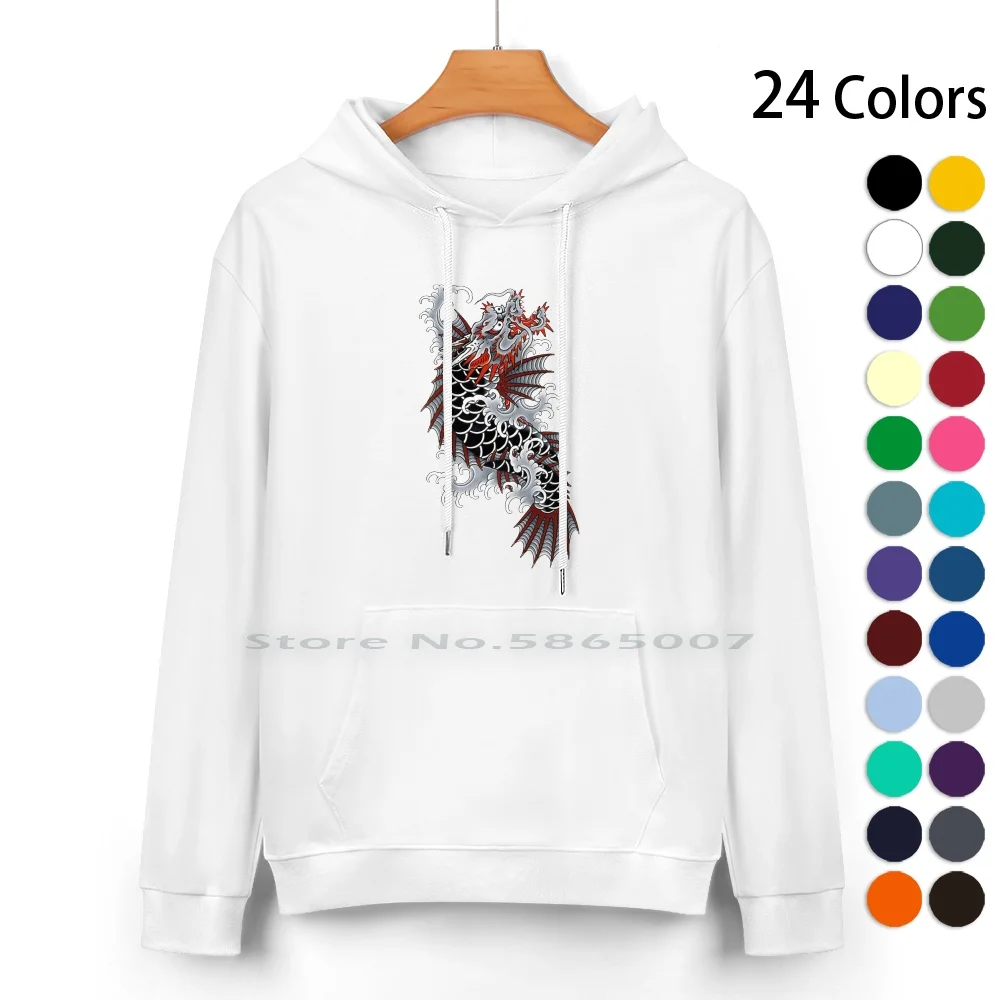 Yakuza Ichiban Tattoo Pure Cotton Hoodie Sweater 24 Colors Yakuza Game Ps4 Yakuza 7 Like A Dragon Video Game Tatoo Kiryu Majima