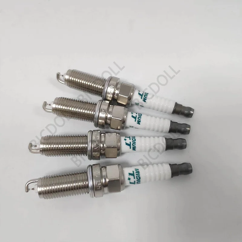 

4/6PCS 4711 IXEH20TT Dual Iridium Spark Plug for Toyota Corolla Nissan X-TRAIL Renault Subaru Dacia Peugeot Daihatsu Mazda CX-3