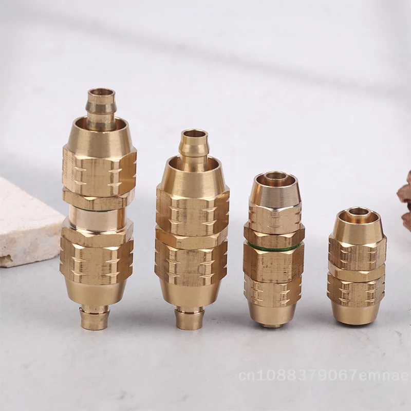 

[ZYAS] Латунные соединители для водопроводных труб, адаптеры для шлангов высокого давления, быстроразъемные соединения, ремонтные удлинители, соединители для водопроводных труб