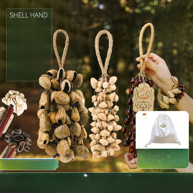 

Wind Chimes Hanging Decorations Fruit Shell Accompaniment Music Strike Healing Sound Therapy Yoga Meditation Relaxation