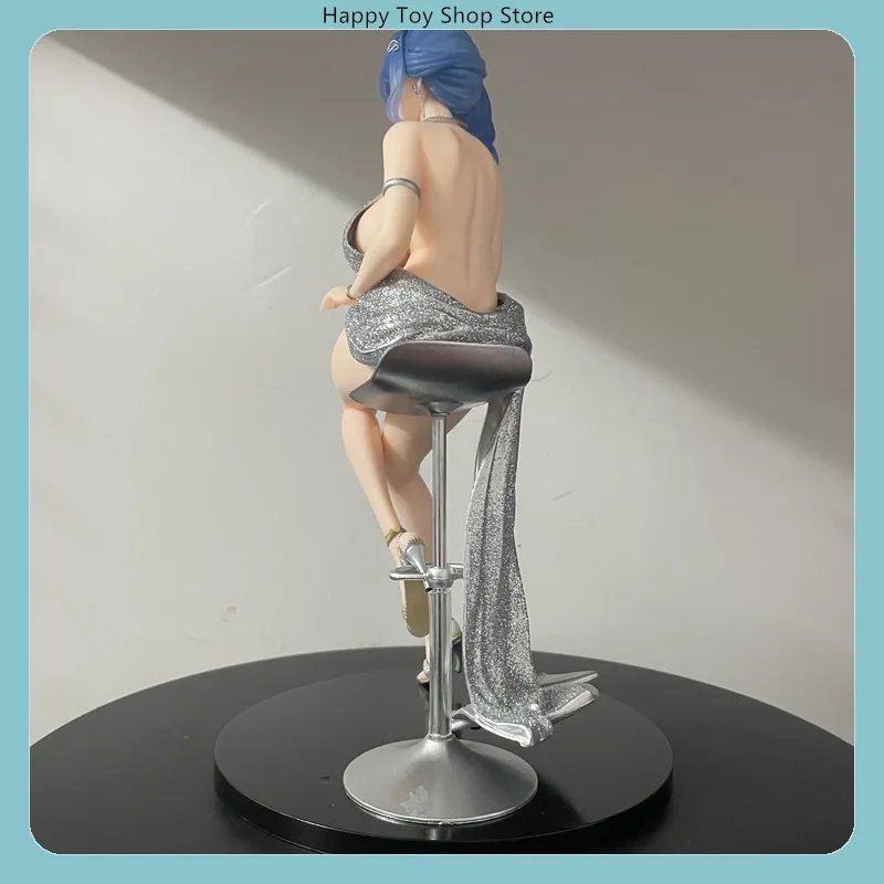  فستان سهرة من Azur Lane St. Louis Ver. 28 سنتيمتر يجلس تشكل أنيمي الشكل تمثال سطح المكتب الديكور هدية #3