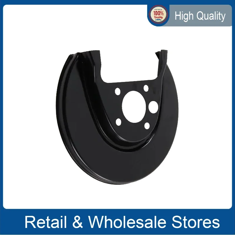 

1set Brake Backing Plates Black Anchor Cover Splash Plates Fits for Audi Cars Brake Disc 1J0615611D for Seat Cars Rear Disc