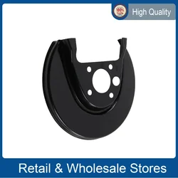 1set Brake Backing Plates Black Anchor Cover Splash Plates Fits for Audi Cars Brake Disc 1J0615611D for Seat Cars Rear Disc