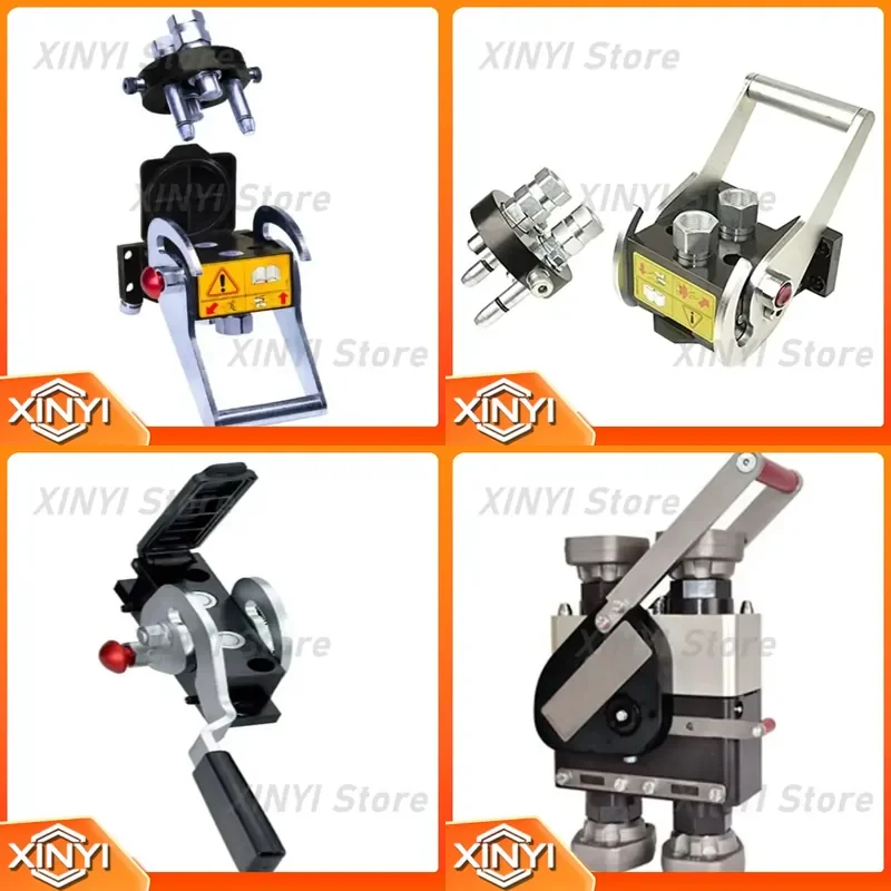 for 2 Lines Flat Face Couplers Mobile Plate Multi-Connection Hydraulic Multi-Coupling System for Industrial Use