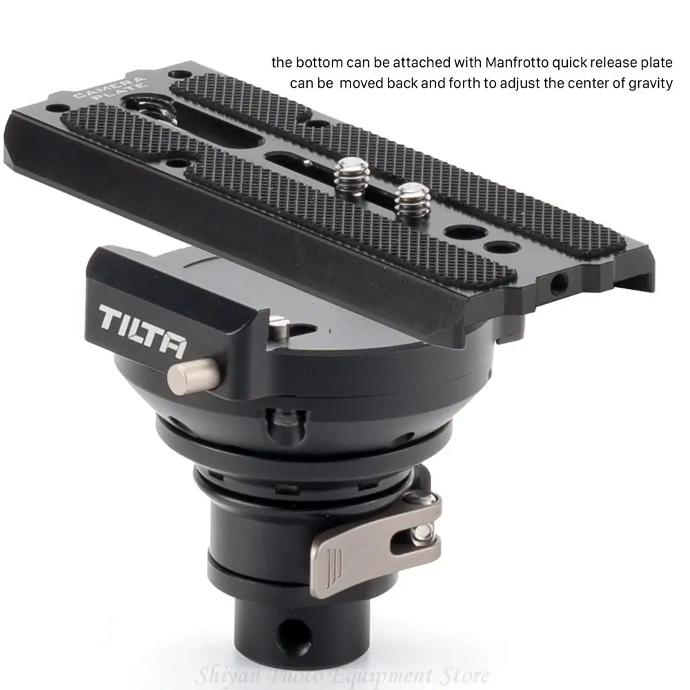 TILTA GSS-T01-QPA DJI Ronin 4D Быстроразъемный адаптер Manfrotto для поплавкового стабилизационного рычага Tilta