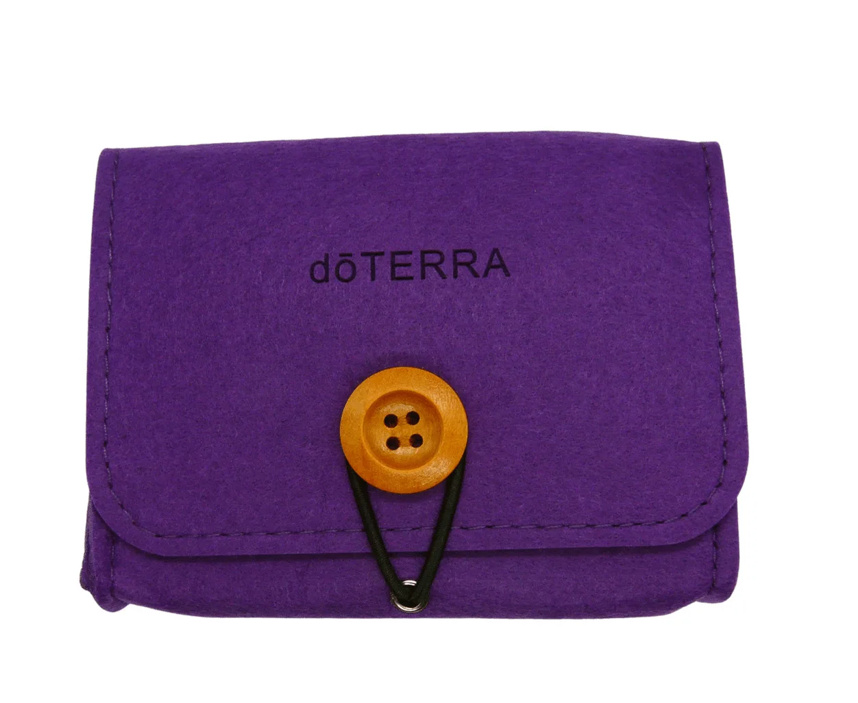 Estuche de fieltro para aceite esencial de DoTERRA, bolsa de almacenamiento de botellas, soporte para aromaterapia, bolsa colgante de transporte, 6