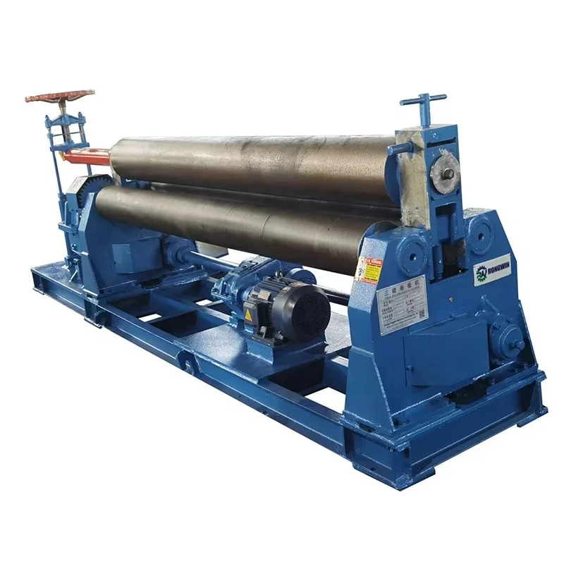 YG Low Price Plate Rolling Machine Industrial High-Precision Plate Rolling Machine Improved Production Efficiency for Mongolia