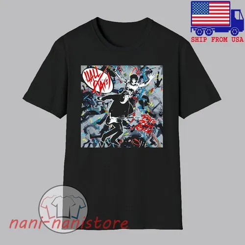 HALL and OATES Big Bam Boom Men's Black T-shirt Size S-5XL