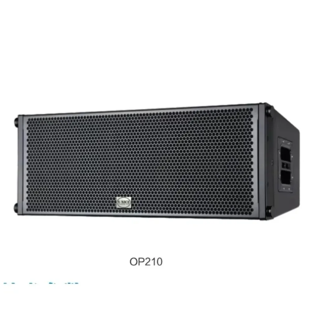 Waterproof Pro Audio Dual 10 Inch Waterproof Linear Array Speaker With 1200W Power Ideal For Rainy Concerts & Festivals Outdoor
