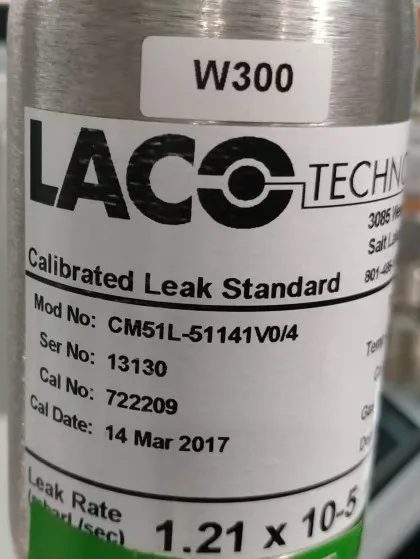 [Genuine Guarantee] LACO Standard Leak CM51L-51141V0/4