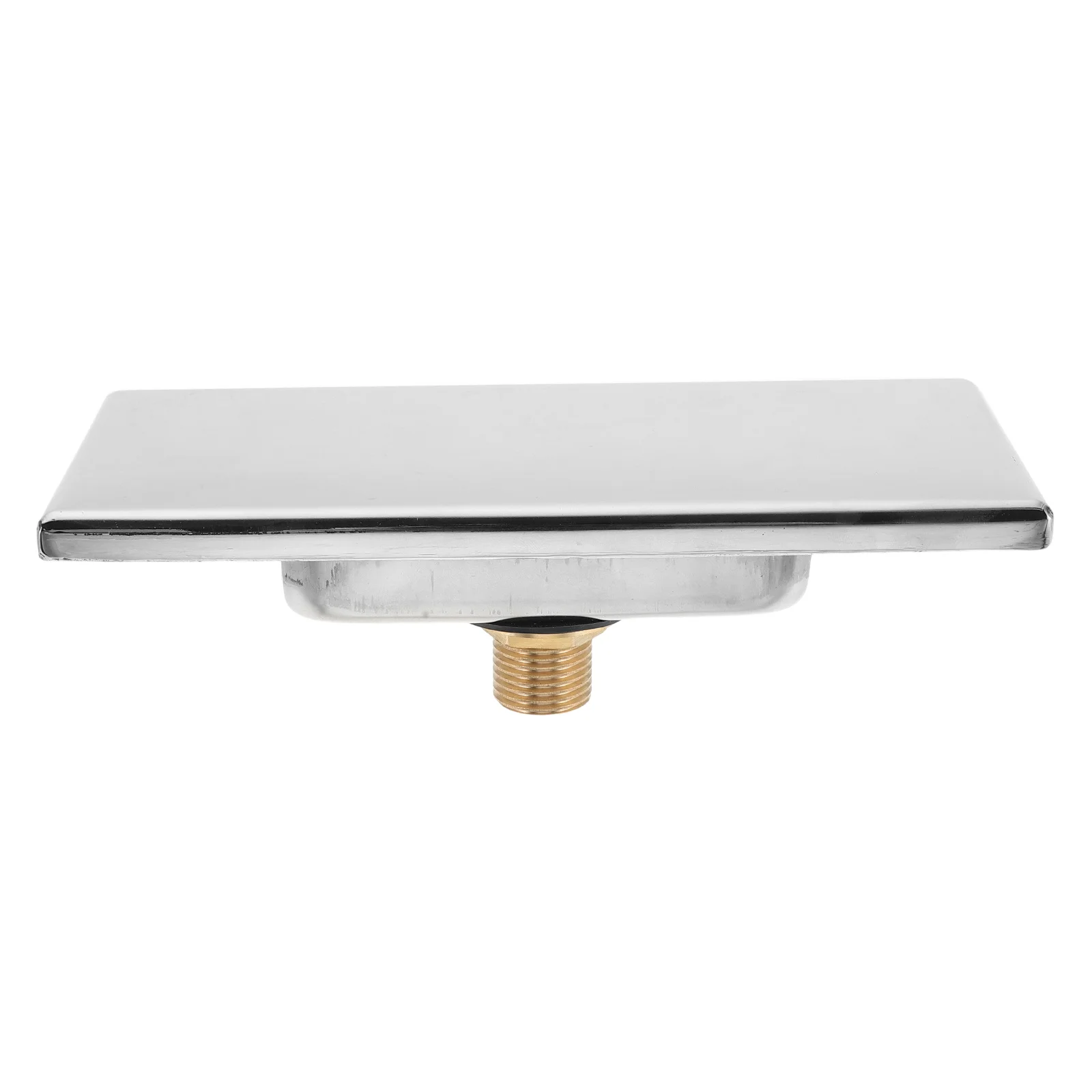 

Compact Stainless Steel Waterfall Outlet Wall Mounted Bathtub Spillway Bathroom Sink Fountain Spa Pool Waterfall Nozzle