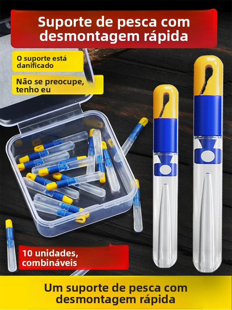 suporte-de-boia-de-pesca-de-silicone-com-liberacao-rapida-e-deslizante-acessorio-de-pesca-destacavel-para-boia-de-estrada