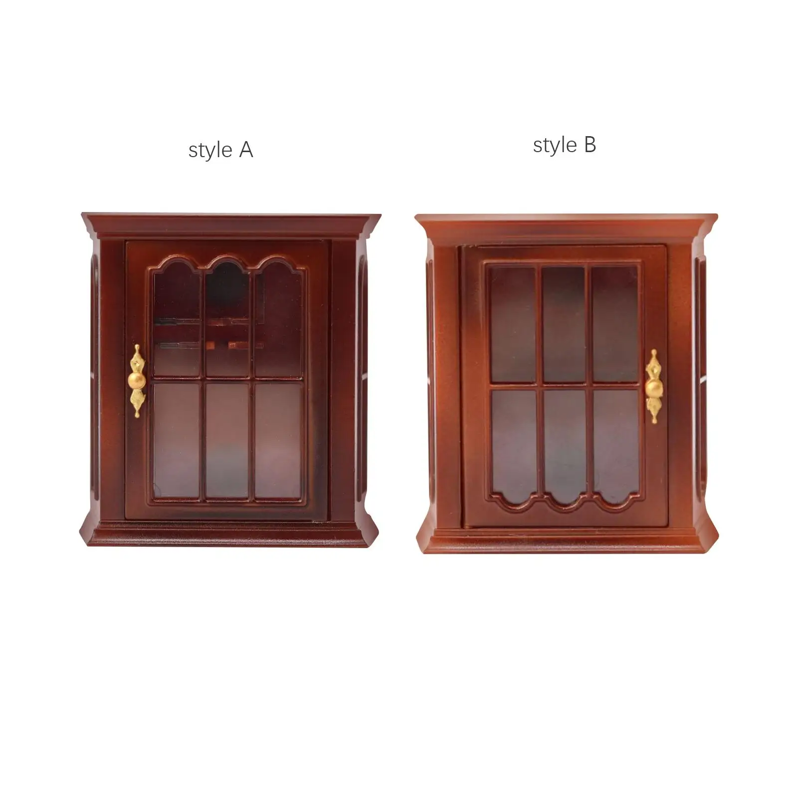 책장 용품 홈: 12 인형의 집 가구 거실 장면 미니 교수형