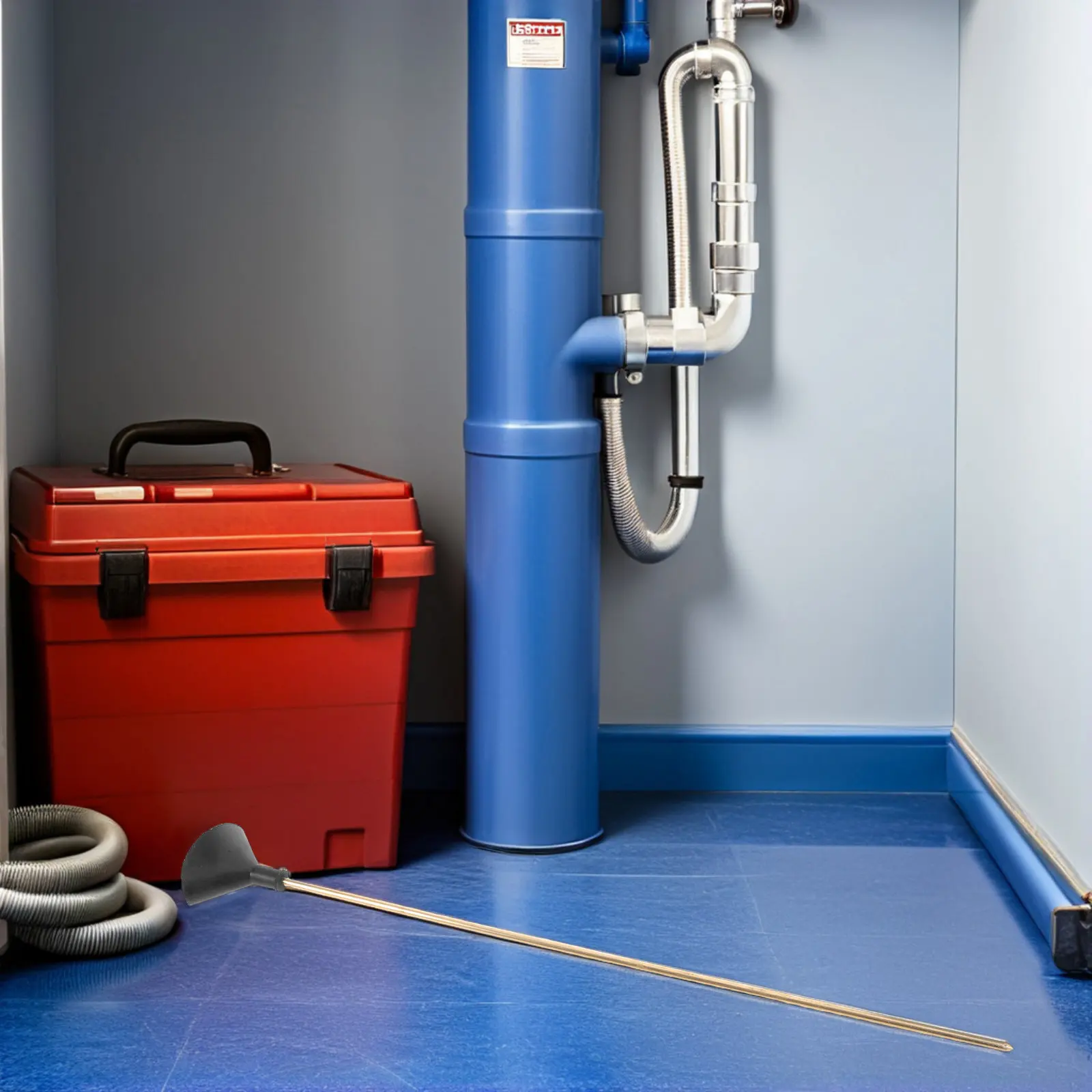 Underground Water Leak Leak Detection Rod Mechanical Listening Rod Water Pipes Site Construction Car Maintenance