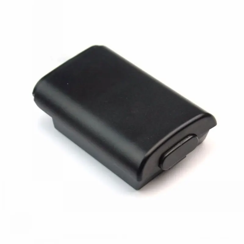 5/3/1 PCS XBOX 360 Wireless Controller Batterieabdeckung, schwarzes Batterieabdeckungs-Gehäuse-Set, kompatibel mit Microsof Xbox 360