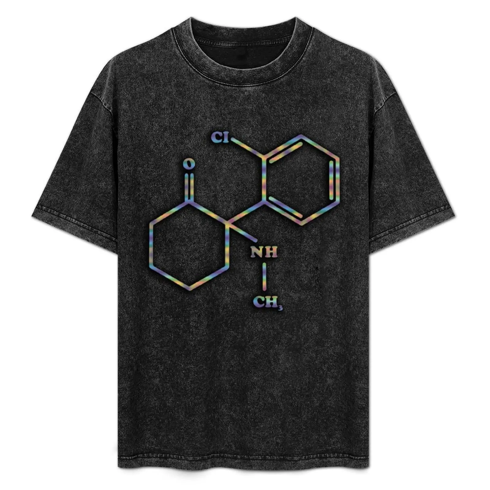 

Ketamine colored T-Shirt aesthetic clothes Blouse shirts graphic tee designer shirts mens workout shirts